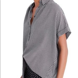 Madewell Central Shirt in Haden Plaid